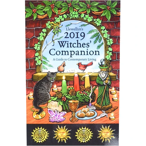 Deborah Lipp,Llewellyn,Susan Pesznecker,Laura Tempest Zakroff,Raven Digitalis,Rev J. Variable x/o,Kerri Connor,Elizabeth Barrette,Melissa Tipton,Tess Whitehurst,Melanie Marquis,Monica Crosson,Charlynn Walls,Ash Wennsday Everell,Lexa Olick,Emily Carlin,Peg Aloi,Deborah Castellano,Alexandra Chauran,James Kambos,Charlie Rainbow Wolf,Michael Furie,Stephanie Woodfield,Estha K. V. McNevin,Devin Hunter,Lisa Allen MH Llewellyn's 2019 Witches' Companion: A Guide to Contemporary Living