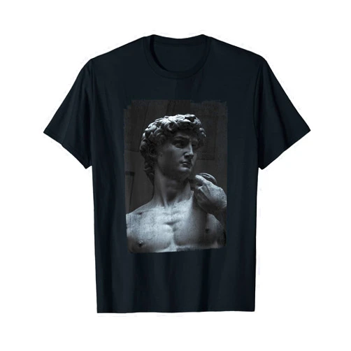 David Artwork Michelangelo David Artwork T-Shirt