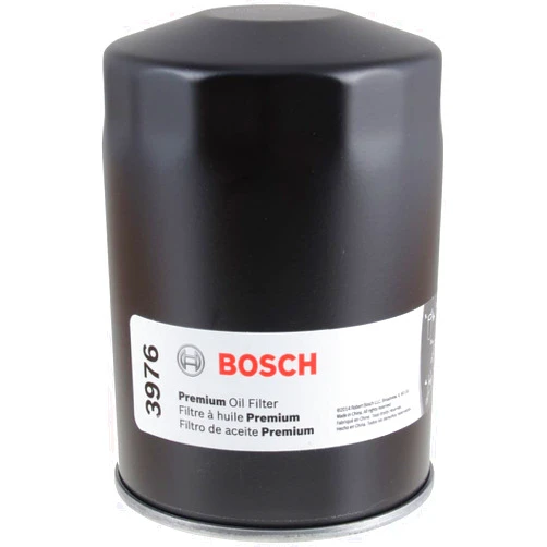 BOSCH 3976 Premium Oil Filter - Compatible with Select Audi 4000, 5000, A4; Ferrari 308, 328, 365, 512, Mondial; Nissan 200SX, 280Z, 280ZX; Porsche; Volkswagen Golf, Jetta, Passat, Rabbit + More