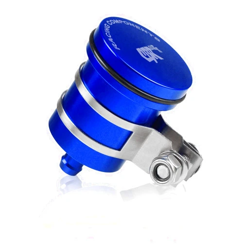 DOLOX Oil Cup Motorcycle Brake Fluid Reservoir Clutch Tank Oil Fluid Cup for Honda CBR 600 RR CBR 600RR CBR600rr 2003 2004 2005 2006 2007 (Color : Blue)