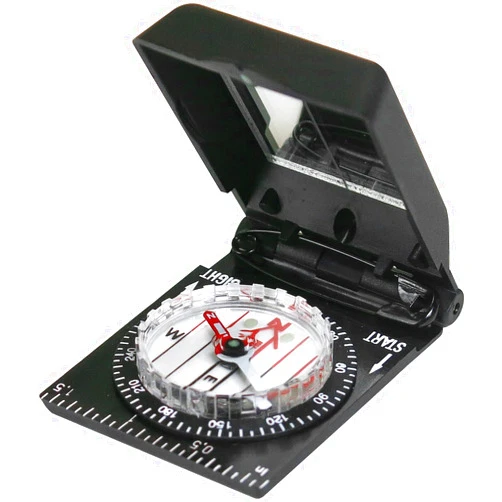 Silva Mini Compass, Black, One Size