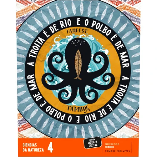 Galician Edition by Rinoceronte Editora (Author), Javier Argul Arias (Illustrator), Juan José Barco Juan (Illustrator), María Corredera Mérida (Illustrator), Carlos Díaz Herrera (Illustrator), Luis M. Doyague (Illustrator), Mª Carmen Fuente Canalda (Illustrator), José Ignacio Gómez Rodríguez (Illustrator), Carmen Martín Ortega (Illustrator), Manuel Ortega Santos (Illustrator), Ángel Ovejero Sánchez (Illustrator), Moni Pérez (Illustrator), Claudia Ranucci (Illustrator), José Santos González (Illustrator), Capitular Solucións Lingüísticas e Editoriais (Translator) & 12 more Proxecto: FanFest. Ciencias da Natureza 4