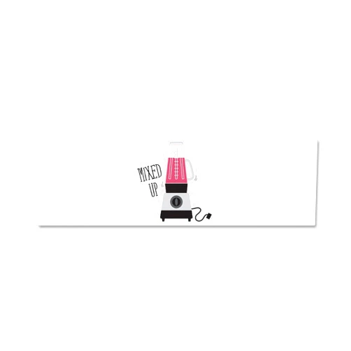 CafePress Mixed Up Car Magnet 10 X 3 10