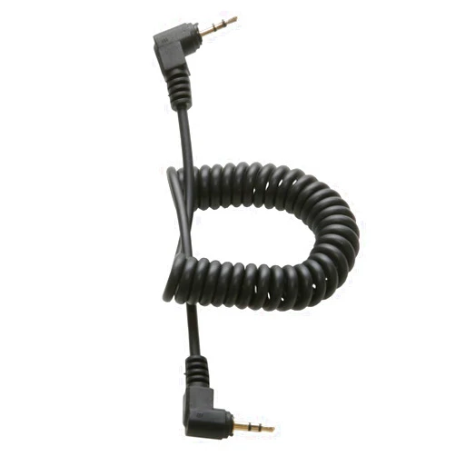 Foto&Tech 2.5mm C1 Remote Control Shutter Release Cable Cord, Compatible with Miops Trigger and Canon Rebel T8i T7i T6i T6S T5 T5i T4i EOS RP R M 700D 650D 600D 550D 500D 1100D 80D 70D, PowerShot G16