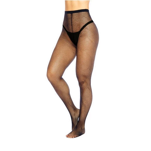 Mapalé by Espiral 1107 Fishnet Pantyhose Black One Size