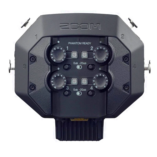 Zoom EXH-8 4-channel XLR Capsule for H8