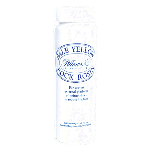 Pillows For Pointes Crushed Rock Gum Rosin for Tacky Sports Grip, Ballet Dancing, Beeswax Wraps,