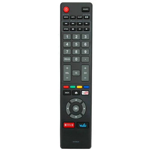 AIDITIYMI NH409UD Replace Remote Control fit for Magnavox LED Smart HDTV TV 32MV304X 32MV304XF7 40MV324X 40MV336X 50MV314X 55MV314X 43MV314X 43MV314XF7