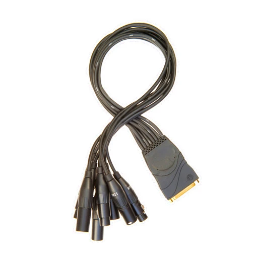 D'Addario Planet Waves Modular Snake XLR Breakout, 4 Male, 4 Female