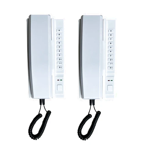 PANDAAR Wireless Intercom System [Upgraded 2024],Intercom System for Home Use,Phone Intercom System 3280ft Range,Volume Adjustment,Broadcast Function,Two Way Intercom for House,Office,Hotel(2 Pack)