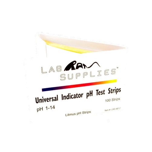 LabRat Supplies Litmus Test Paper pH Test Strips, Universal Application (pH 1-14), 300 Testing Strips | for Saliva, Soap, Urine, Food, Liquids, Water with Soil Testing, and Lab Monitoring