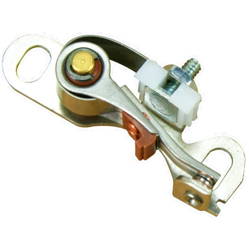 AIP Electronics Premium Replacement Points Compatible with Ford New Holland 2N 8N 9N Side Mount Distributor Serial Number 263844 and up OEM Fit DSP1003