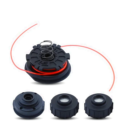 ANYHUG Trimmer Head Kit for Tr-oy-Bilt Cub-Cadet Craftsman for Bo-Lens Re-ming-ton for Ry-o-bi Yard-Man Yard-Machi-ne MTD 153577 153619 (Vehicle Accessories)