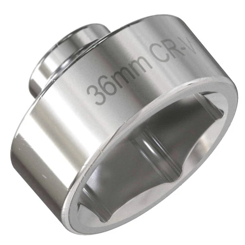 ATLIN 36mm Oil Filter Socket - Fits Some Ford F250, BMW, Mini, Volvo, Audi, VW, Porsche Vehicles