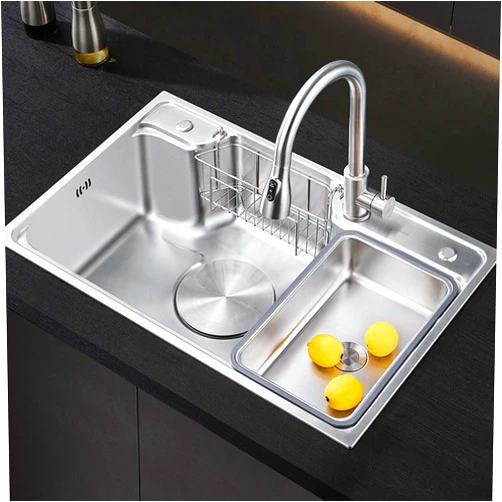 FGYAHOKN 31x19 Inch Stainless Steel Kitchen Sink, Single Bowl Kitchen Sinks, Top Mount Kitchen Sink Drop-in, 3-Hole Farmhouse Workstation Sink for Laundry, Yard, Office