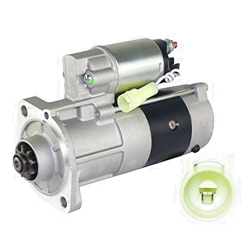 RAREELECTRICAL Rareelectrical Starter Compatible with Mitsubishi Kubota Forklift Truck Refrigerator Marine Generator 2007 1G484-63010