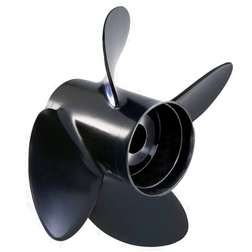Attwood Solas 9513-143-19 Rubex 4 Aluminum 4-Blade Propeller - RH, 14.25