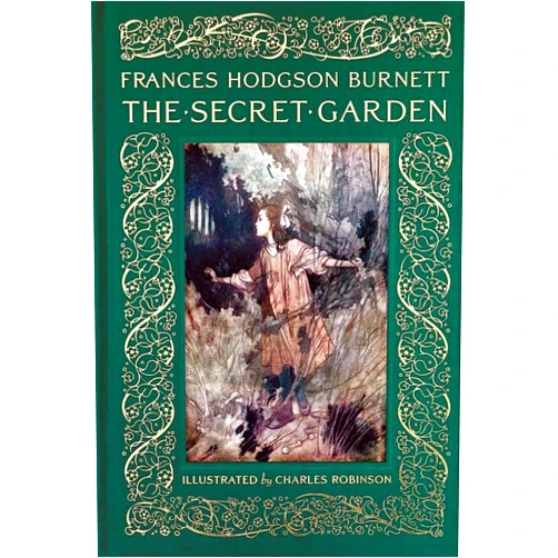 By Frances Hodgson Burnett (Author), Charles Robinson (Illustrator), Alice A. Carter (Introduction) & 0 more The Secret Garden: Collectible Clothbound Edition (Abbeville Illustrated Classics)