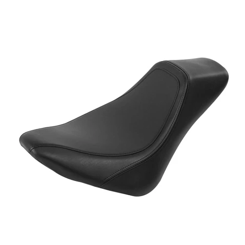 XFMT-moto-part Black Motorcycle Driver Rider Solo Seat For Harley Softail FLDE FLHC FLHCS FLSL FXBB 2018-2022