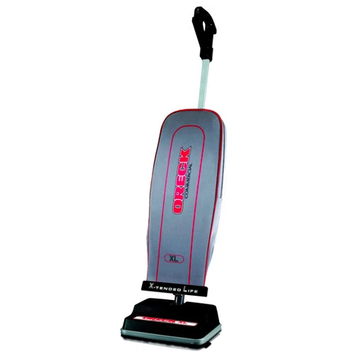 Oreck Commercial U2000RB2L-1 LEED-Compliant Upright Vacuum,Gray/Black, 9.25
