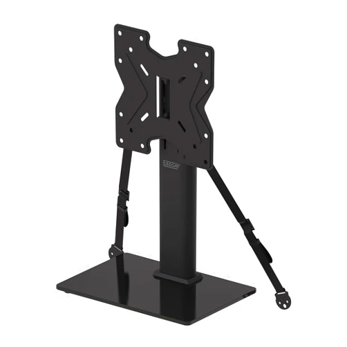 ErgoAV Universal Swiveling Tabletop TV Stand for TV's 19-43