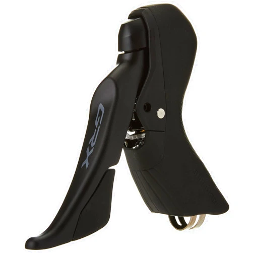 SHIMANO GRX ST-RX600 GRX Mechanical Shift Hydraulic STI Lever, 11-Speed, Right Hand,Black
