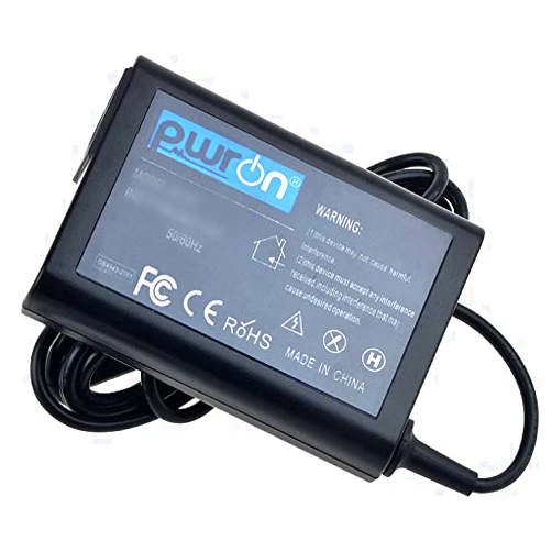 PwrON 20V 3.25A Slim Design AC to DC Adapter for Sony RDP-60IP Wireless Personal Audio Docking System RDP60IP Power Supply Cord