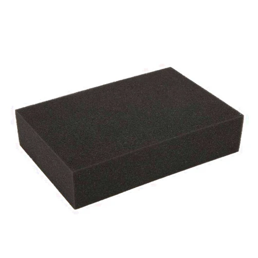 HEEPDD 2pcs Needle Felting Foam Pad, Sponge Pad Needle Felting Sponge Foam Mat Foam Needle Felting Pad Pin Cushion Mat Holder for Manual DIY Craft