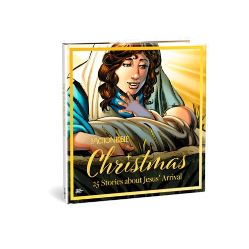 Sergio Cariello The Action Bible Christmas: 25 Stories about Jesus' Arrival