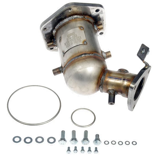Dorman 674-489 Front Pre-Catalytic Converter - Not CARB Compliant Compatible with Select Infiniti/Nissan Models (Made in USA)