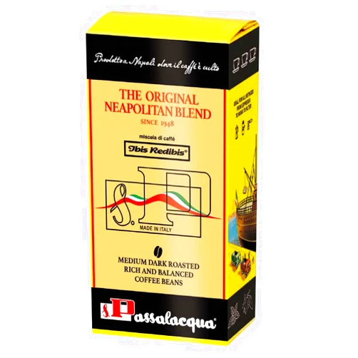 Passalacqua Ibis Redibis 30% Arabica Coffee Beans - Medium Dark Roast