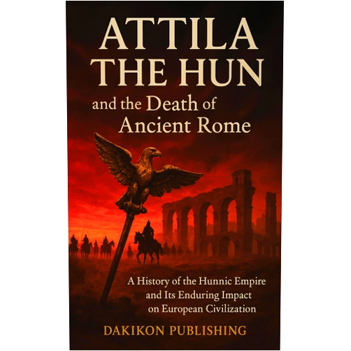 By Dakikon Publishing (Author) Format: Kindle Edition Attila the Hun and the Death of Ancient Rome: A History of the Hunnic Empire and Its Enduring Impact on European Civilization