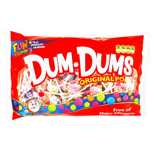 Dum Dums Dum Dum Pops 4-13 oz bags
