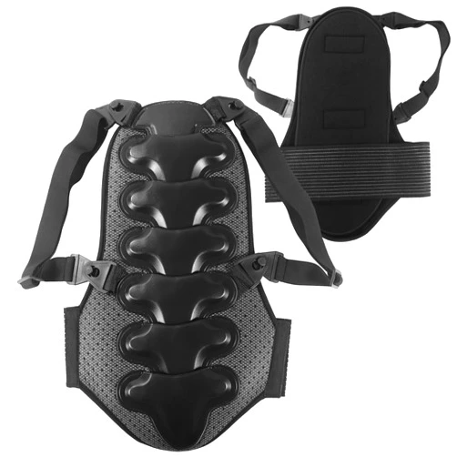Cienfy Adult Back Spine Protector Anti-Fall Protective Gear for Snowboarding, Skateboarding, Skating and Skiing