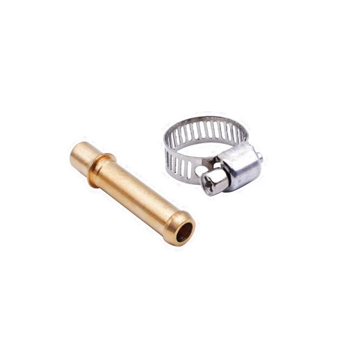 AIB2C 397 Transmission Line Fitting Kit with Clamp Compatible with GM Vechicles,Snap-in Style Trans line Fitting 240397