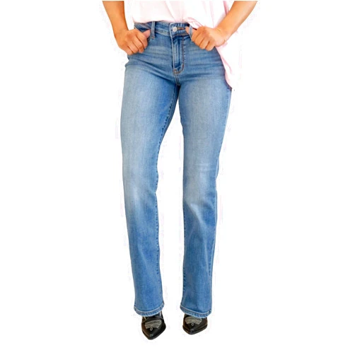 Judy Blue Women's Mid Rise Vintage Bootcut Jeans