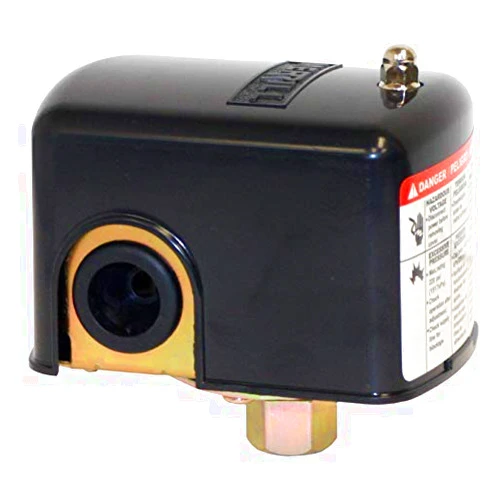 Merrill MPS2040 Water Well Pressure Control & Air-Pump Pressure Switch, 20-40 PSI Pressure Setting, NEMA 1, Adjustable Differential,1/4