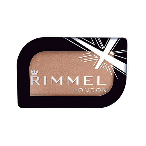 Rimmel London Magnif'Eyes Mono Eyeshadow, Ultra-Blendable, Waterproof, Crease-Proof, 003, All About That Base, 0.12oz
