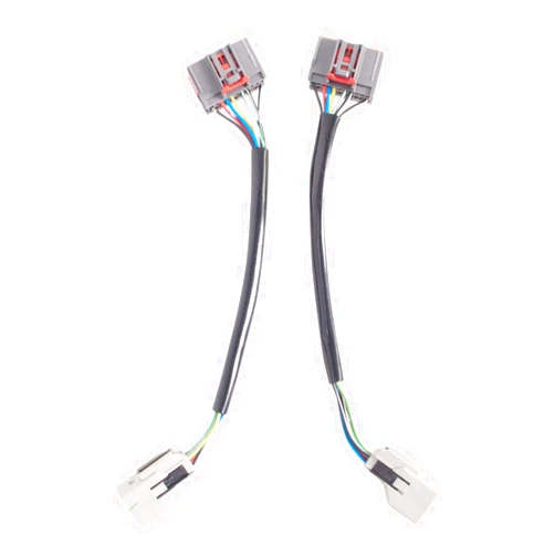 AM Autoparts Towing Mirror Plug Harness Wiring Adapter 22 to 8 Pin Compatible with Ford Truck