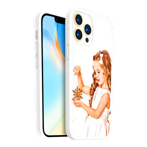 YeeDgner Personalized Photo Customized Gift Custom Phone Case for Samsung Galaxy S24 S23 S22 S21 S20 FE Plus Ultra Note 20 10 A03S A53 A02S iPhone 15 14 13 12 11 PRO MAX XR Cover Case white