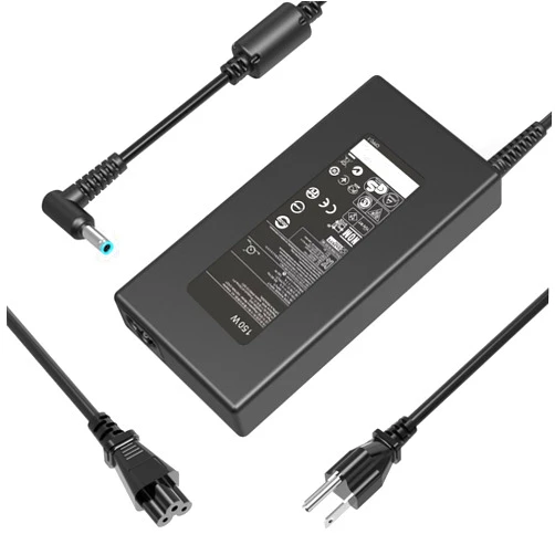 ZLZMZN 150W AC Charger for HP ZBook 15 15u 15v G3 G4 G5 G6 ZBook Studio 15 G3 G4 G5 G6 OMEN x by HP 15 17 Create G7 Victus 16 Fury 15 17 G7 G8 ADP-150XB B 917677-003 Laptop Power Adapter Cord