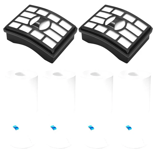 Colorfullife Filters for Shark Rotator Pro Lift-Away NV500, NV501, NV502, NV503, NV505, NV510, NV520,NV552,UV560, Xff500 Xhf500 (Not Fit NV650,NV750 Series)