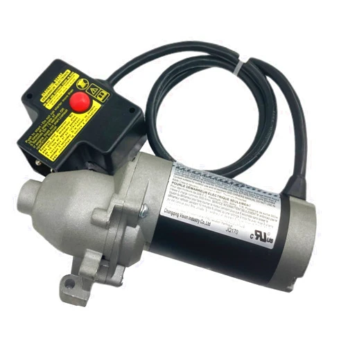 Tinsaen 951-10645 751-10645 Electric Starter Motor JQ170 for Husqvarna Ariens Troy-Bilt MTD Cub-Cadet Craftsman LCT 951-10645A 751-10645A Snow Blower/Thrower 208cc 254cc Engine