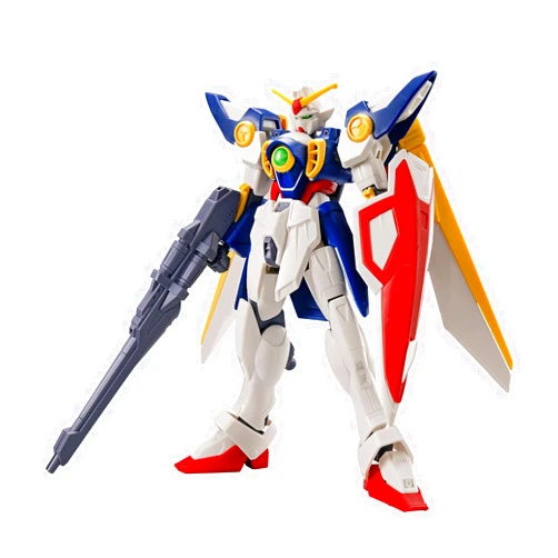 BANDAI SPIRITS Bandai Hobby - Mobile Suit Gundam Wing - Wing Gundam Entry Grade 1/144 Model Kit