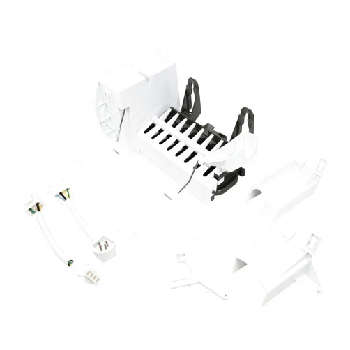 EVERTECHPRO Ice Maker Assembly Kit Replacement for GE WR30X10093 Refrigerator WR30X10061 WR30X10014 WR30X10012