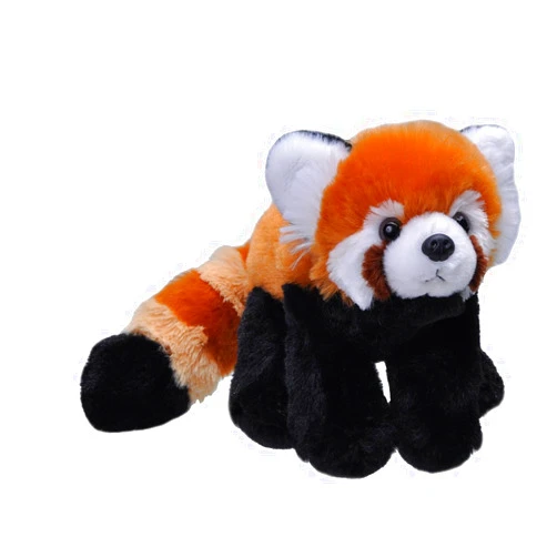 Wild Republic Red Panda Plush, Stuffed Animal, Plush Toy, Gifts for Kids, Cuddlekins, 8 Inches, Model:10876