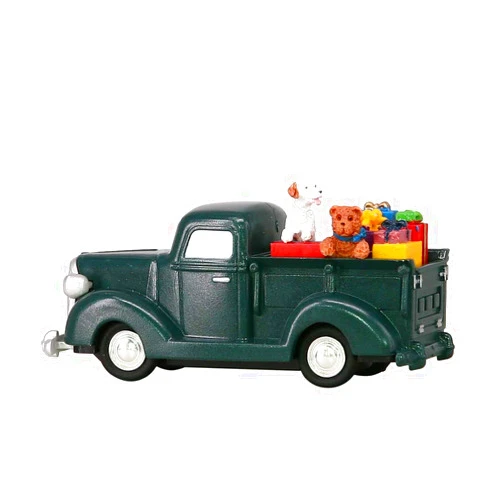 Lemax Village Collection Bringing Presents Home # 94579