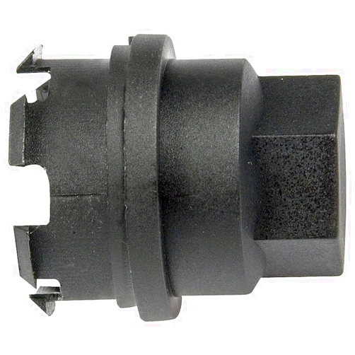 Dorman 611-617 Wheel Fastener Cover Compatible with Select Buick/Chevrolet/Saturn Models, Black, 5 Pack