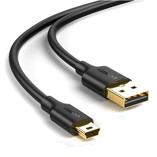 UGREEN Mini USB Cable 3FT,USB Mini 2.0 Cable Cable,Mini USB B Charger Cable Compatible with Garmin Nuvi GPS,SatNav,Dash Cam,Camera,PS3 Controller,Hard Drive,GoPro Hero 3+