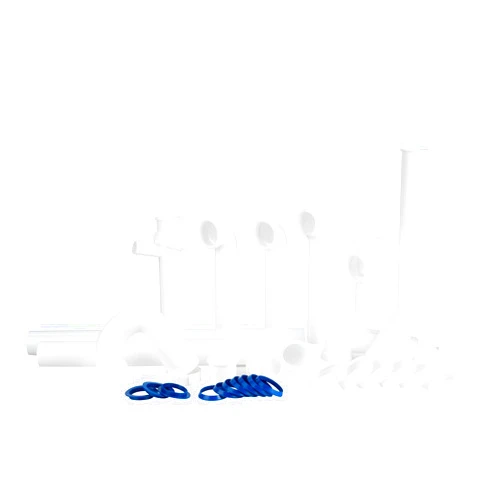 Variimage Kitchen Sink Drain Kit,1-1/2”,for Most Kitchen Sink Drain Repair Kit and Bathroom Sink Drain Kit, Kitchen Sink P Trap Drain Kit 1 1/2” for Sink Plumbing Kit, Completed Sink Pipe Replacement Kit